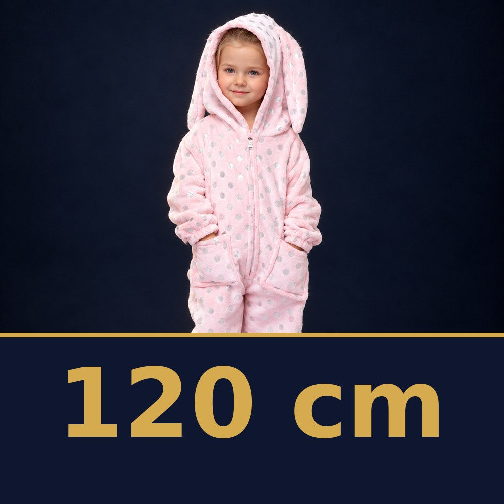 Solis Critter Onesie Kids Gold Bunny — size 120 cm