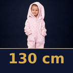 Solis Critter Onesie Kids Gold Bunny — size 130 cm