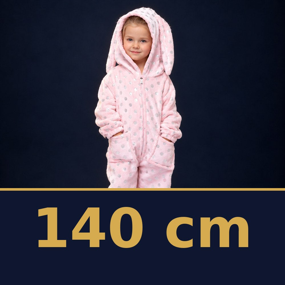 Solis Critter Onesie Kids Gold Bunny — size 140 cm