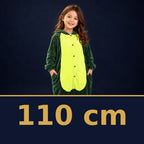 Solis Critter Onesie Kids Green Dino — size 110 cm