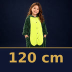 Solis Critter Onesie Kids Green Dino — size 120 cm