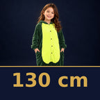 Solis Critter Onesie Kids Green Dino — size 130 cm