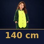 Solis Critter Onesie Kids Green Dino — size 140 cm