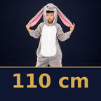 Solis Critter Onesie Kids Grey Hare — size 110 cm