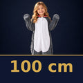 Solis Critter Onesie Kids Grey Shark — size 100 cm