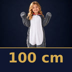 Solis Critter Onesie Kids Grey Shark — size 100 cm