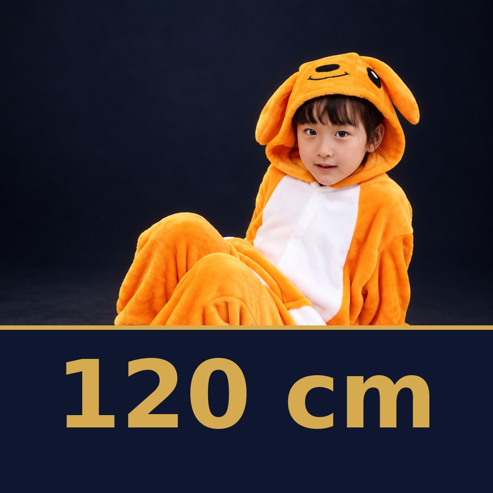 Solis Critter Onesie Kids Kangaroo — size 120 cm