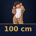 Solis Critter Onesie Kids Leopard Bear — size 100 cm