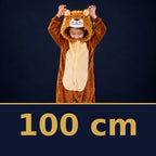 Solis Critter Onesie Kids Lion — size 100 cm
