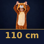 Solis Critter Onesie Kids Lion — size 110 cm