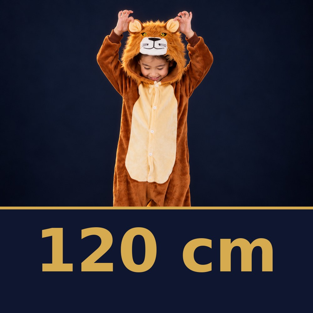Solis Critter Onesie Kids Lion — size 120 cm