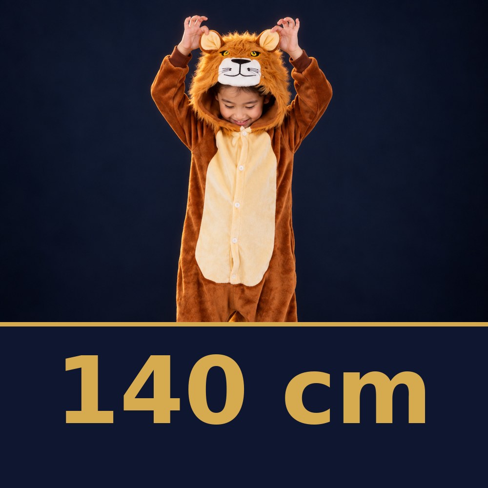 Solis Critter Onesie Kids Lion — size 140 cm