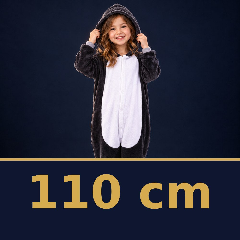 Solis Critter Onesie Kids Long Tail Monkey — size 110 cm