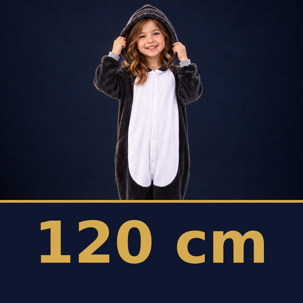 Solis Critter Onesie Kids Long Tail Monkey — size 120 cm