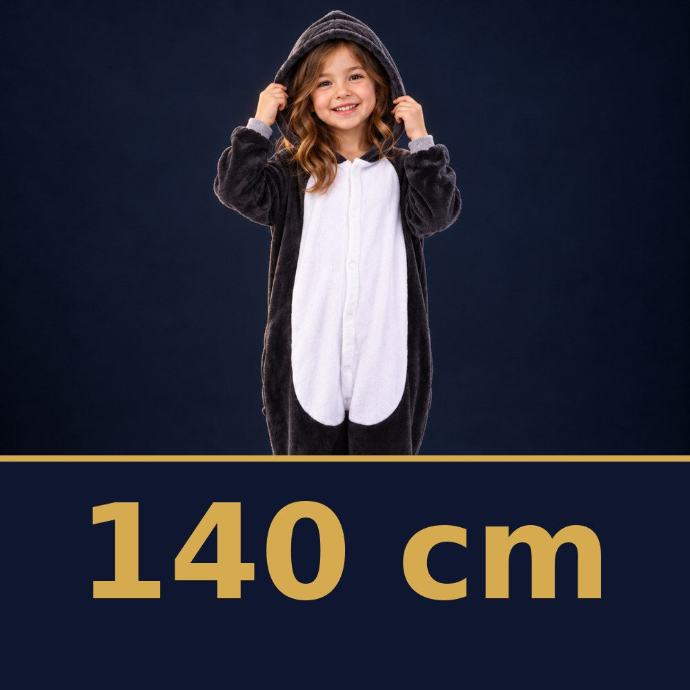 Solis Critter Onesie Kids Long Tail Monkey — size 140 cm