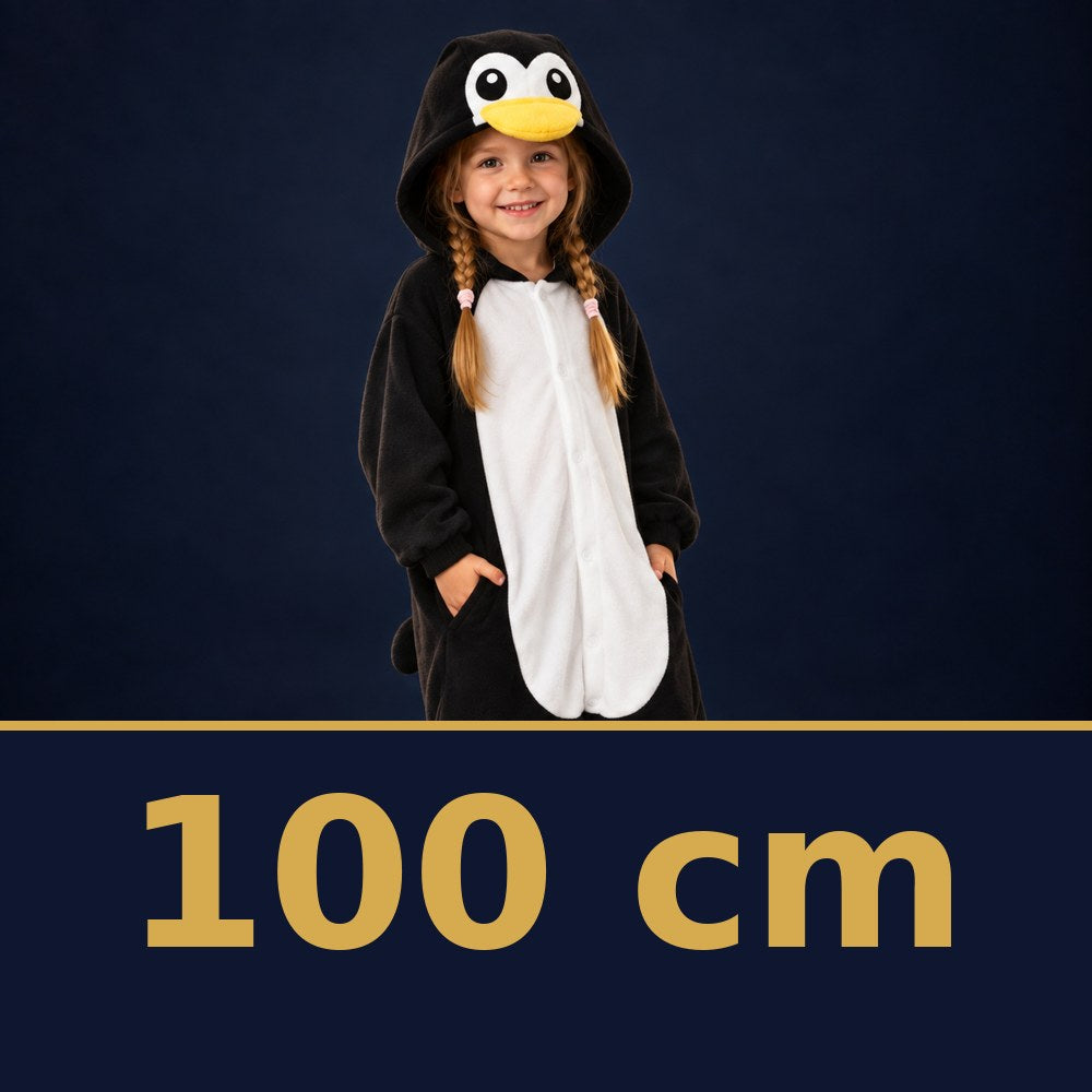 Solis Critter Onesie Kids Penguin — size 100 cm