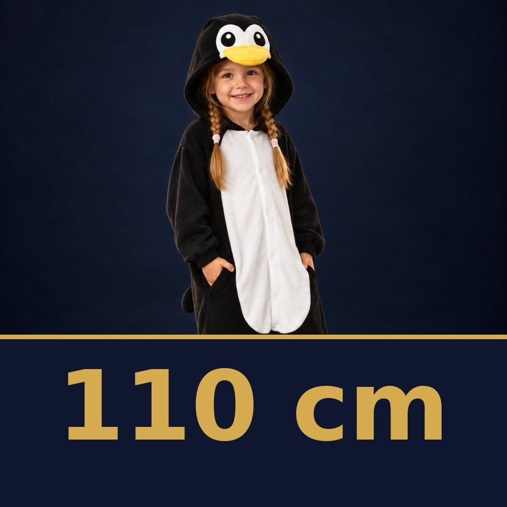 Solis Critter Onesie Kids Penguin — size 110 cm
