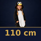 Solis Critter Onesie Kids Penguin — size 110 cm