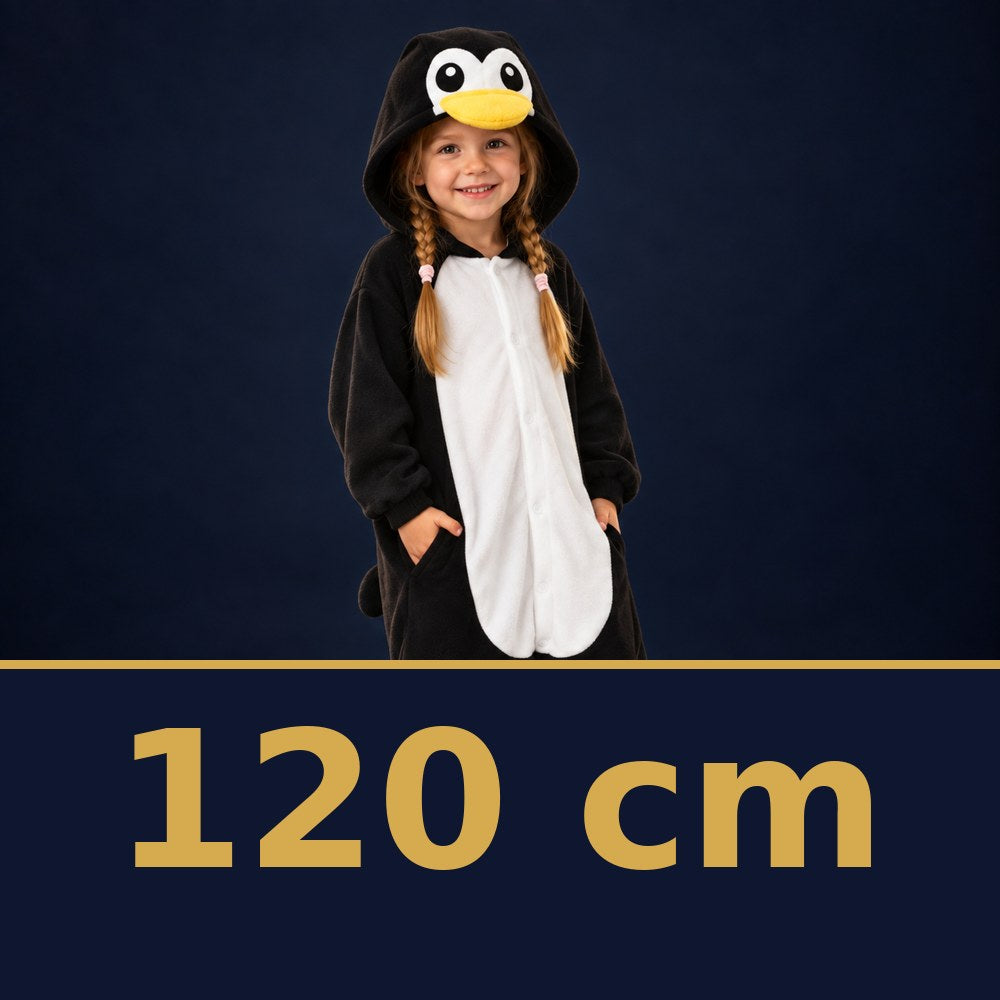 Solis Critter Onesie Kids Penguin — size 120 cm