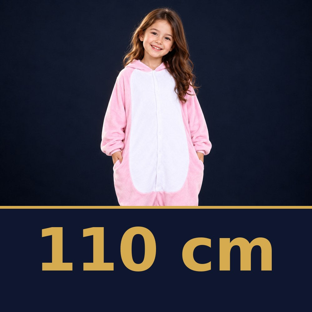 Solis Critter Onesie Kids Pink Dino — size 110 cm
