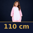Solis Critter Onesie Kids Pink Dino — size 110 cm