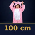 Solis Critter Onesie Kids Pink Pig — size 100 cm