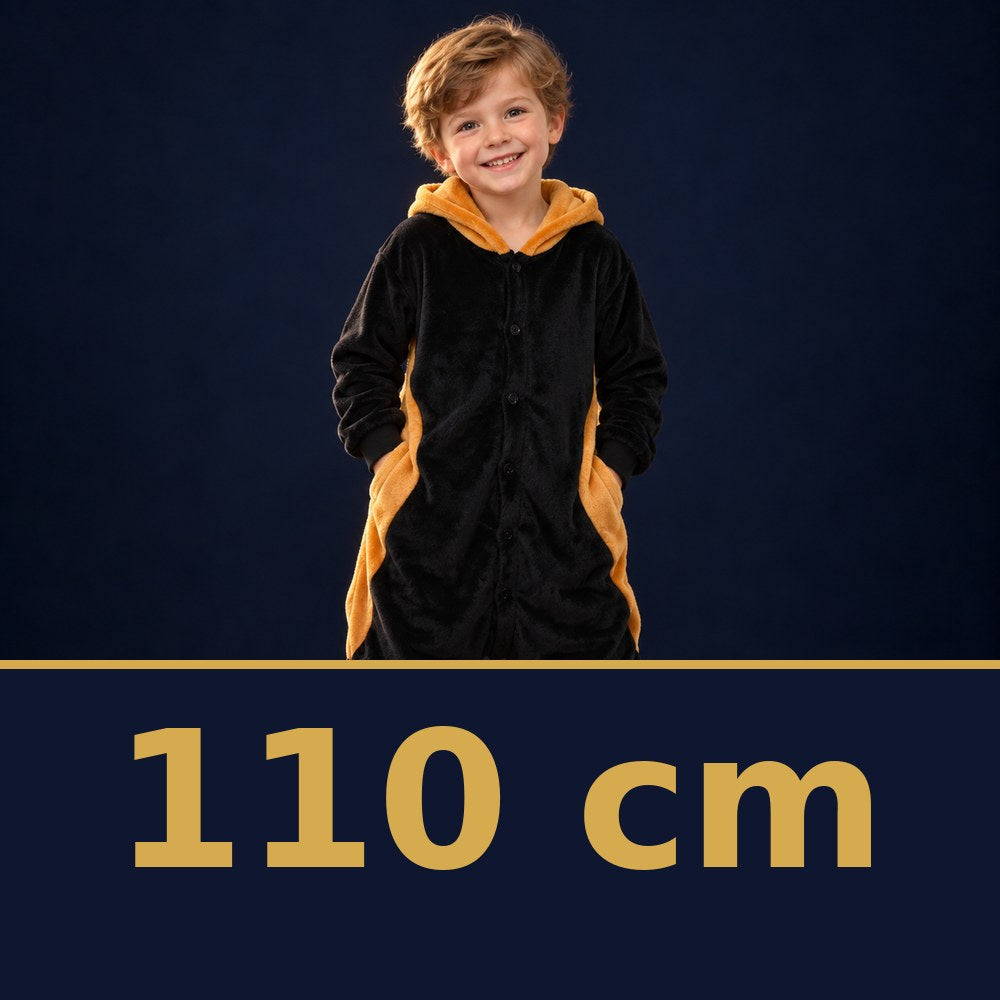 Solis Critter Onesie Kids Raccoon — size 110 cm