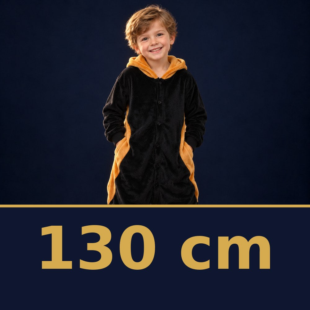 Solis Critter Onesie Kids Raccoon — size 130 cm