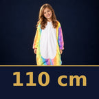 Solis Critter Onesie Kids Rainbow Unicorn — size 110 cm