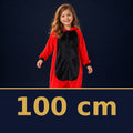 Solis Critter Onesie Kids Red Dino — size 100 cm