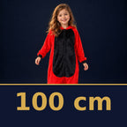 Solis Critter Onesie Kids Red Dino — size 100 cm