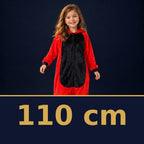 Solis Critter Onesie Kids Red Dino — size 110 cm
