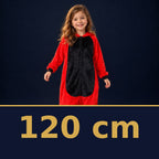 Solis Critter Onesie Kids Red Dino — size 120 cm