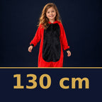 Solis Critter Onesie Kids Red Dino — size 130 cm