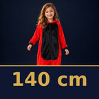 Solis Critter Onesie Kids Red Dino — size 140 cm
