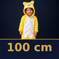 Solis Critter Onesie Kids Shiba — size 100 cm