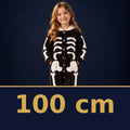 Solis Critter Onesie Kids Skeleton — size 100 cm
