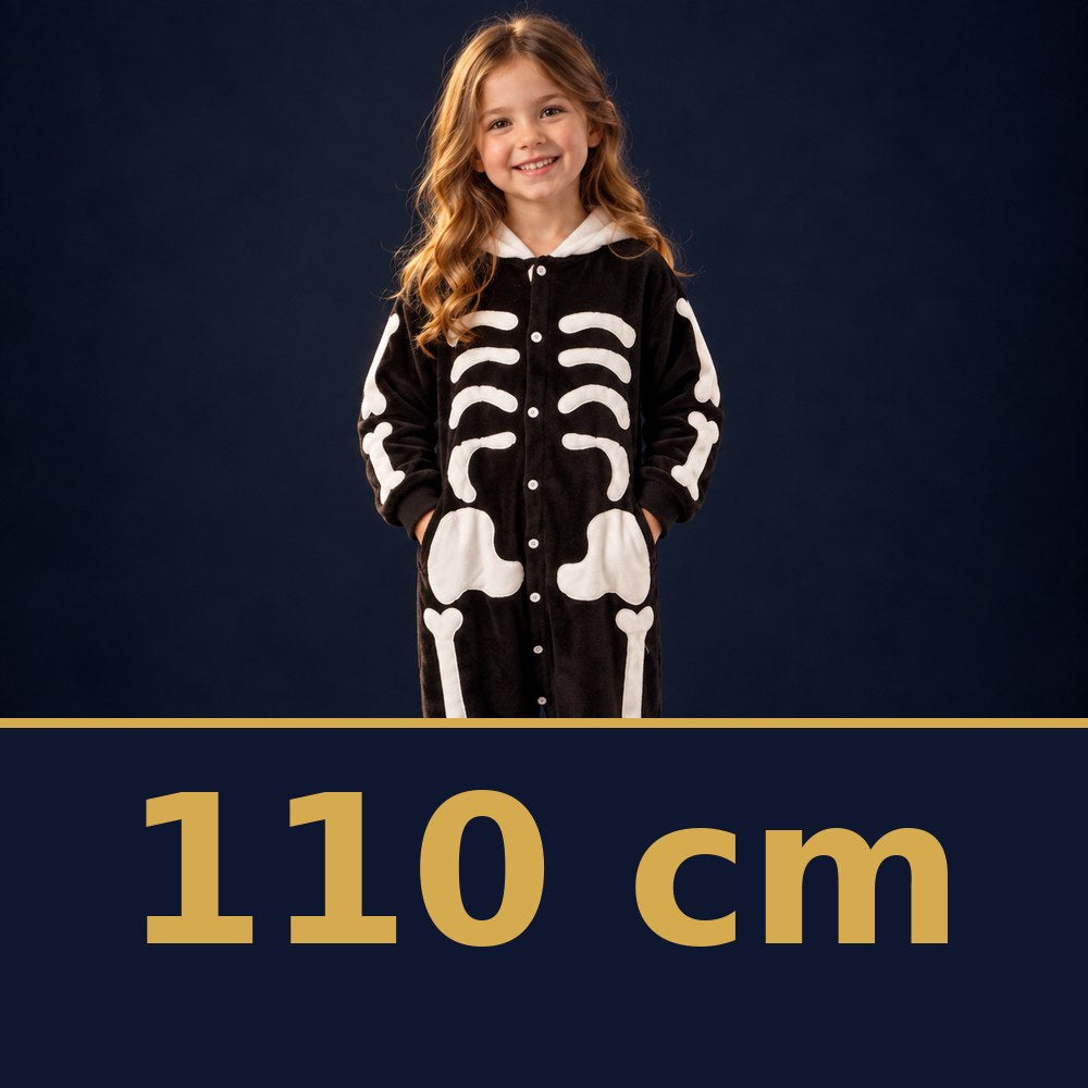 Solis Critter Onesie Kids Skeleton — size 110 cm