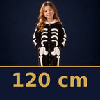 Solis Critter Onesie Kids Skeleton — size 120 cm