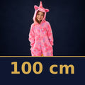 Solis Critter Onesie Kids Sleepy Unicorn — size 100 cm