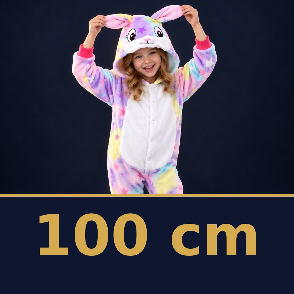 Solis Critter Onesie Kids Star Bunny — size 100 cm