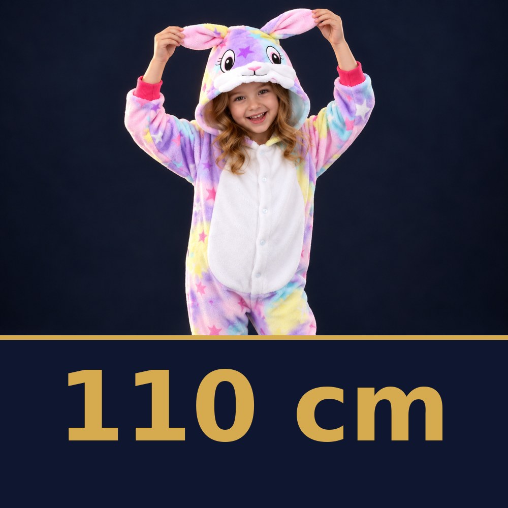 Solis Critter Onesie Kids Star Bunny — size 110 cm