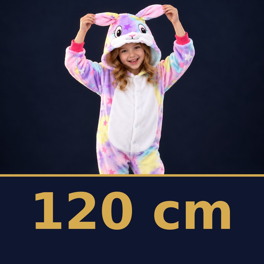 Solis Critter Onesie Kids Star Bunny — size 120 cm