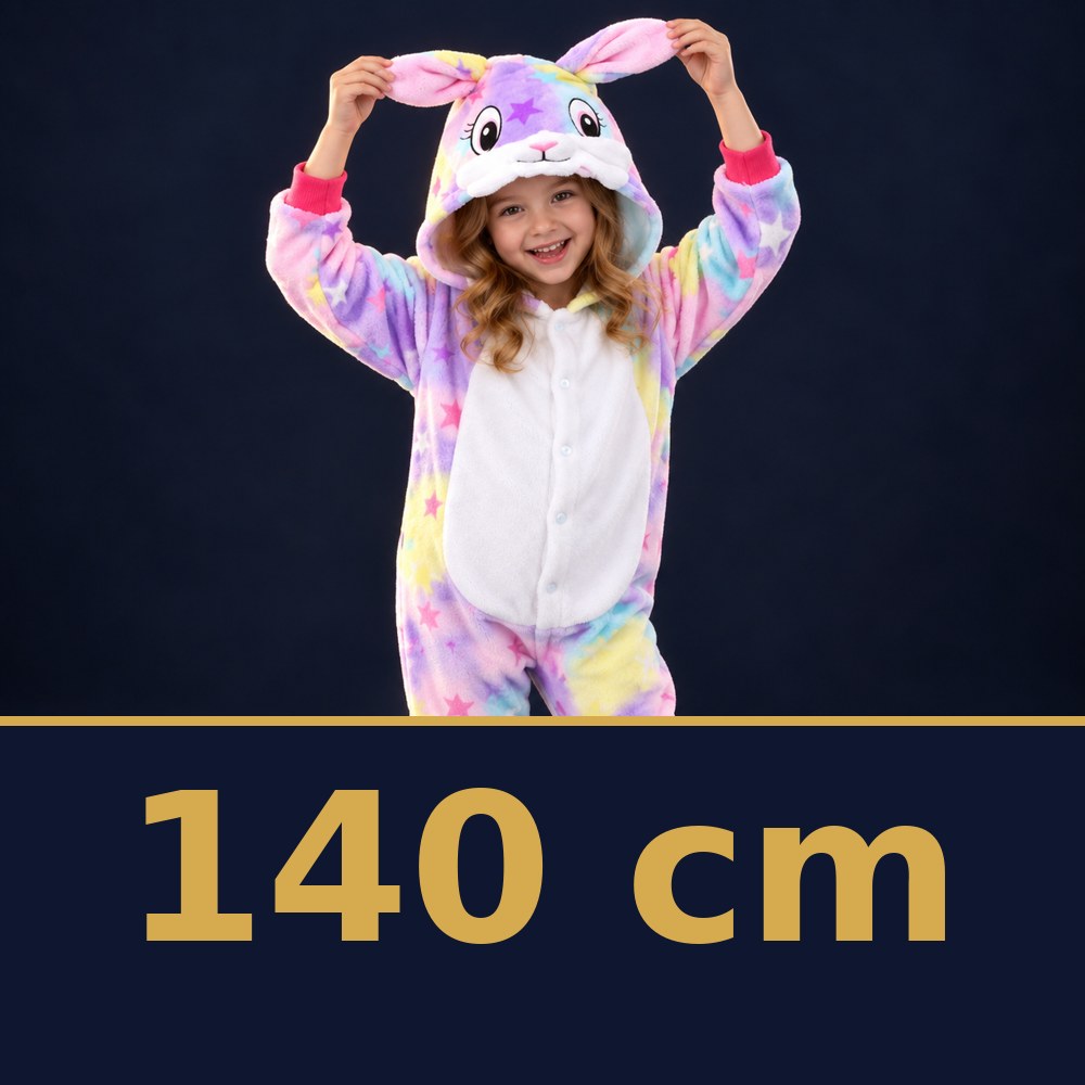 Solis Critter Onesie Kids Star Bunny — size 140 cm