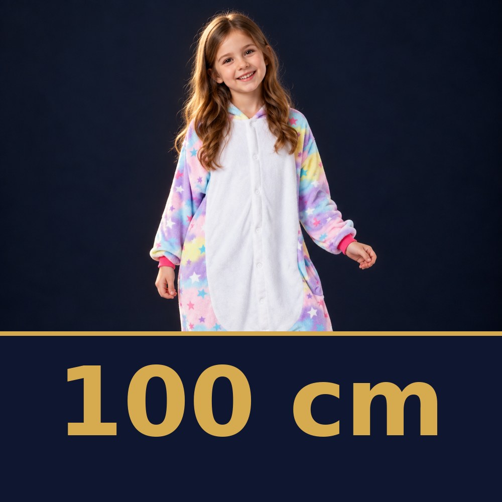 Solis Critter Onesie Kids Star Unicorn — size 100 cm