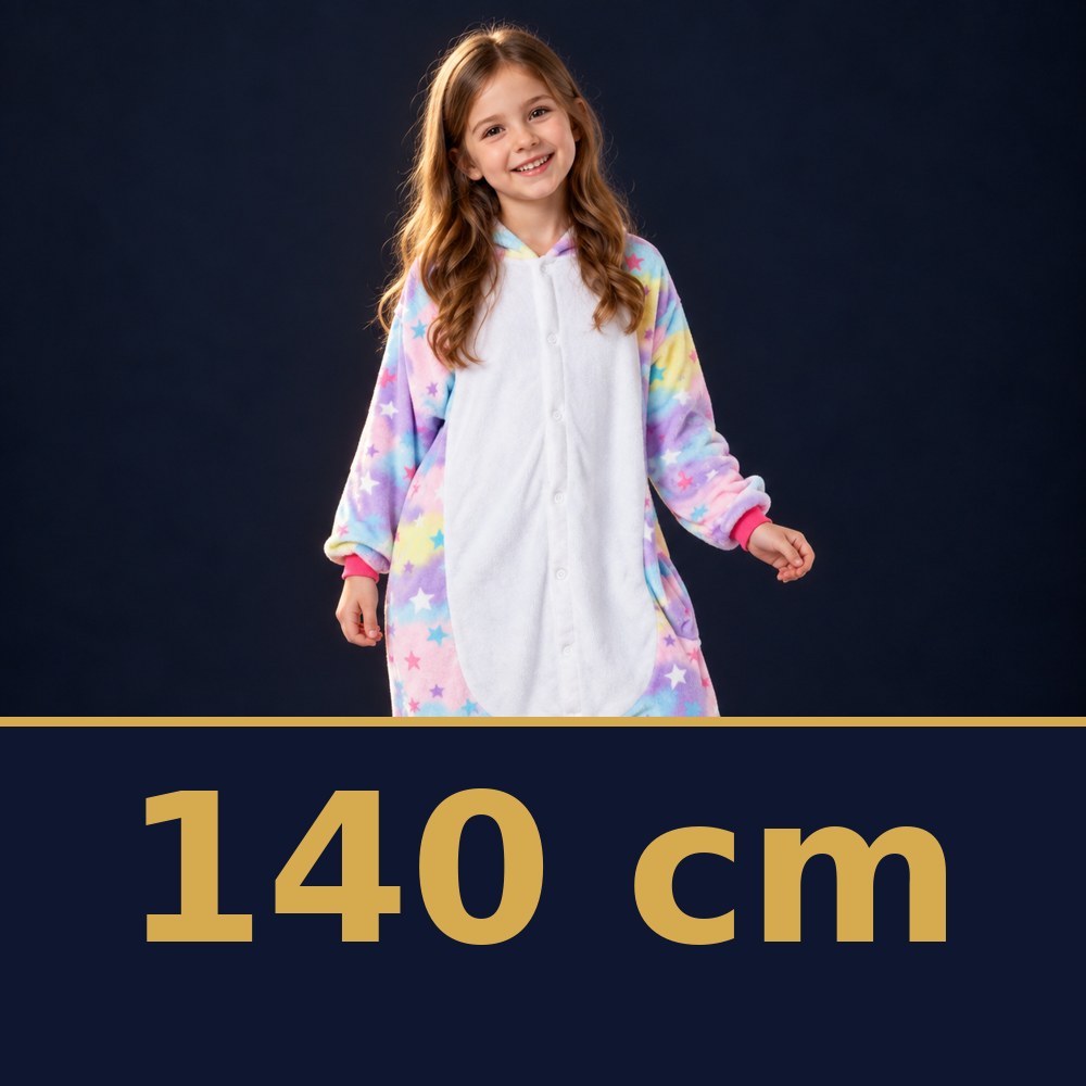 Solis Critter Onesie Kids Star Unicorn — size 140 cm