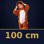 Solis Critter Onesie Kids Tiger — size 100 cm