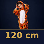 Solis Critter Onesie Kids Tiger — size 120 cm