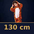 Solis Critter Onesie Kids Tiger — size 130 cm