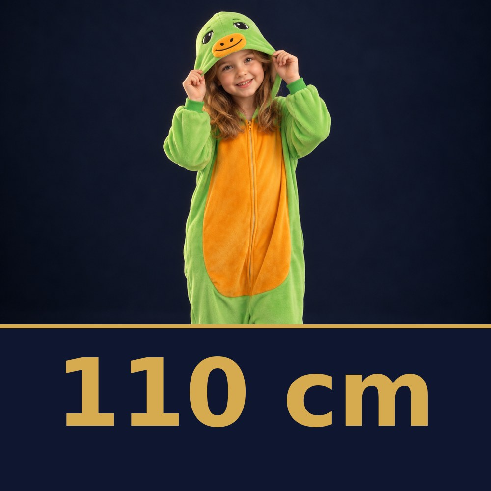 Solis Critter Onesie Kids Turtle — size 110 cm